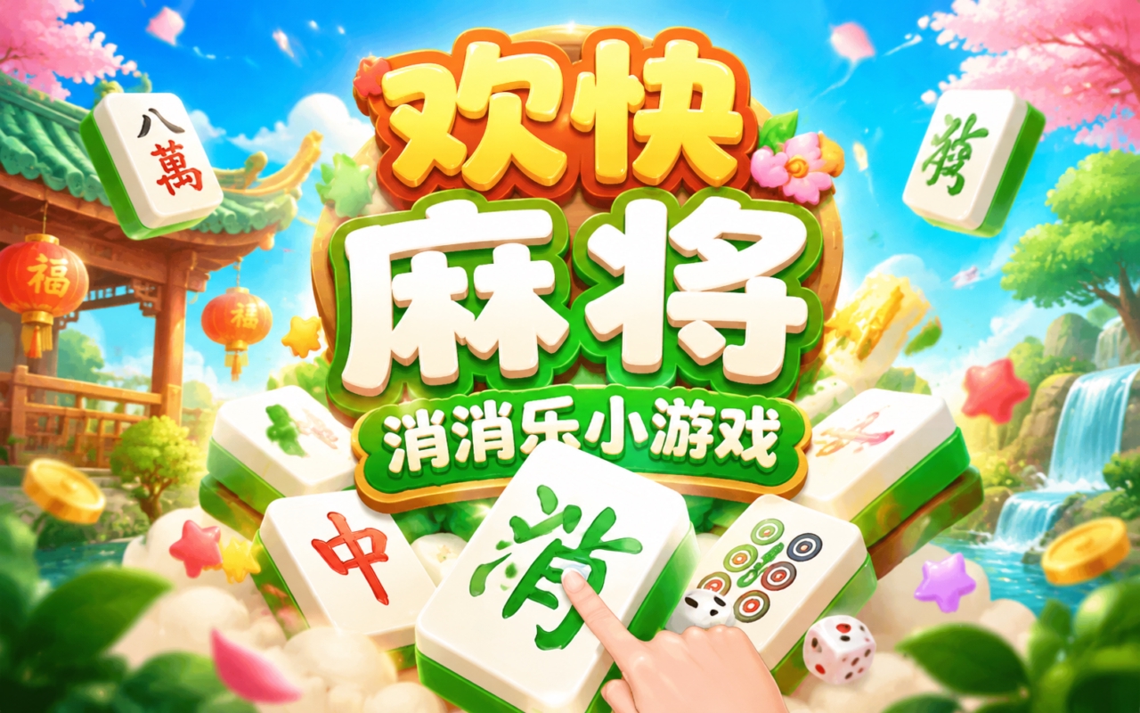 欢快麻将消消乐小游戏