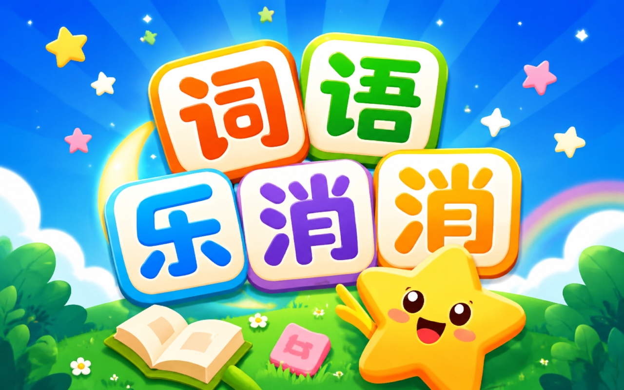 词语乐消消