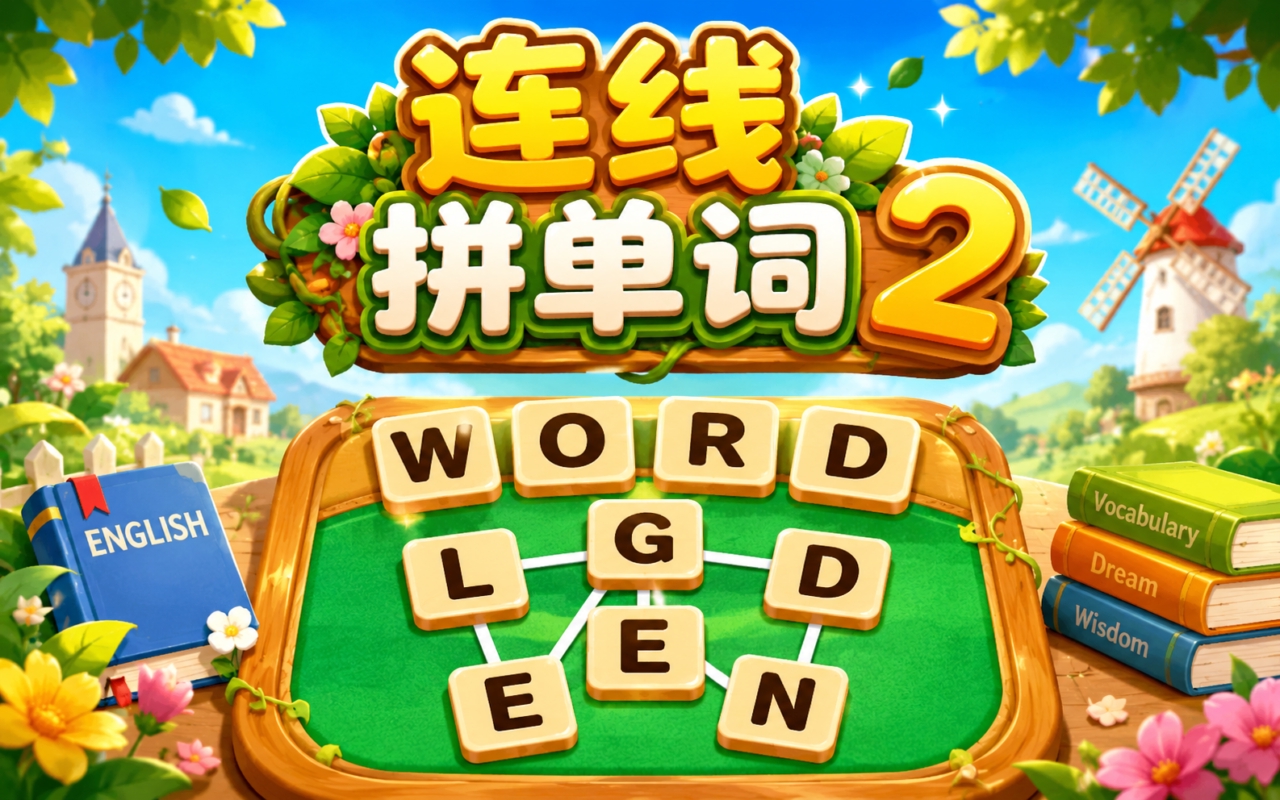 连线拼单词2