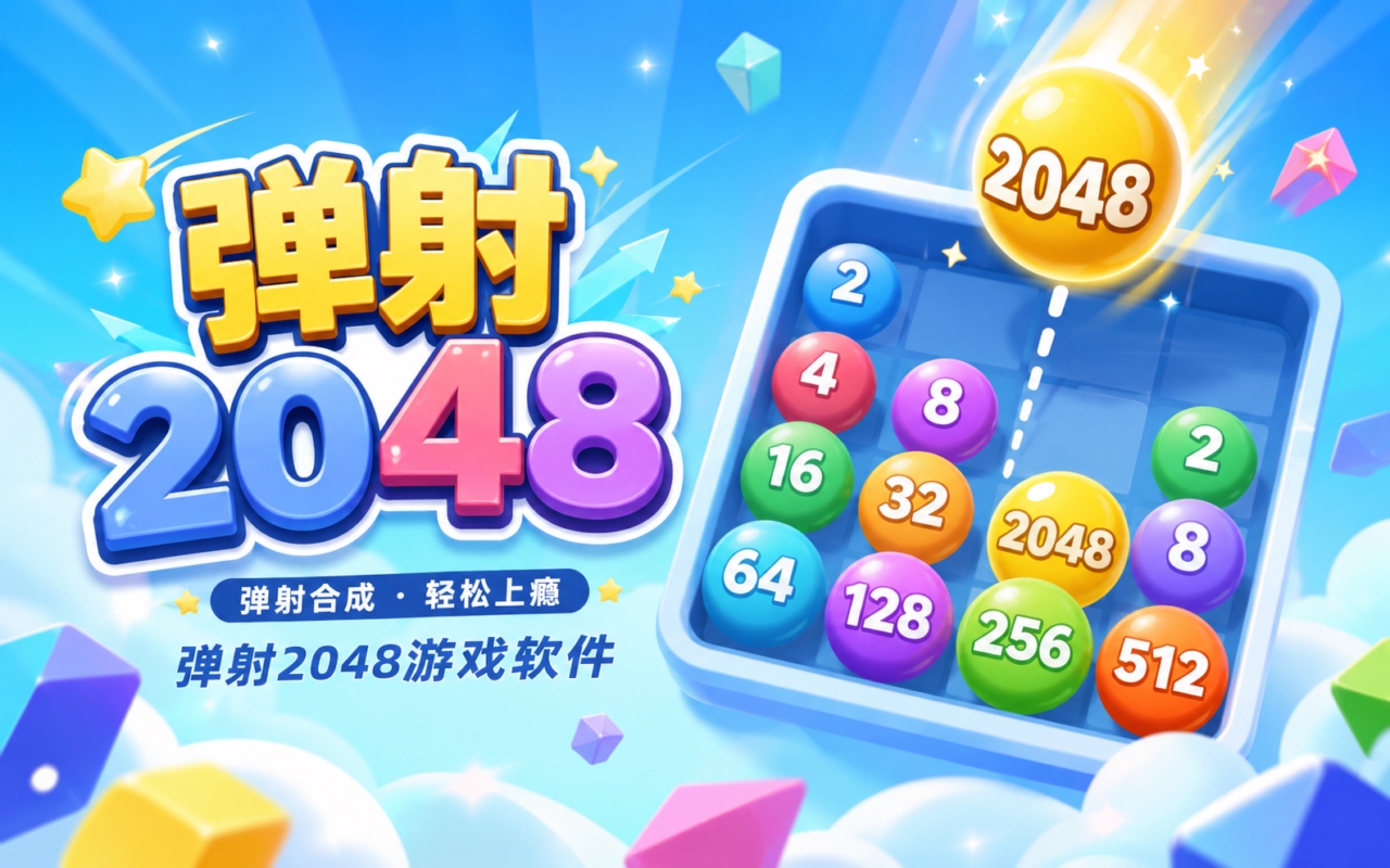 弹射2048游戏软件