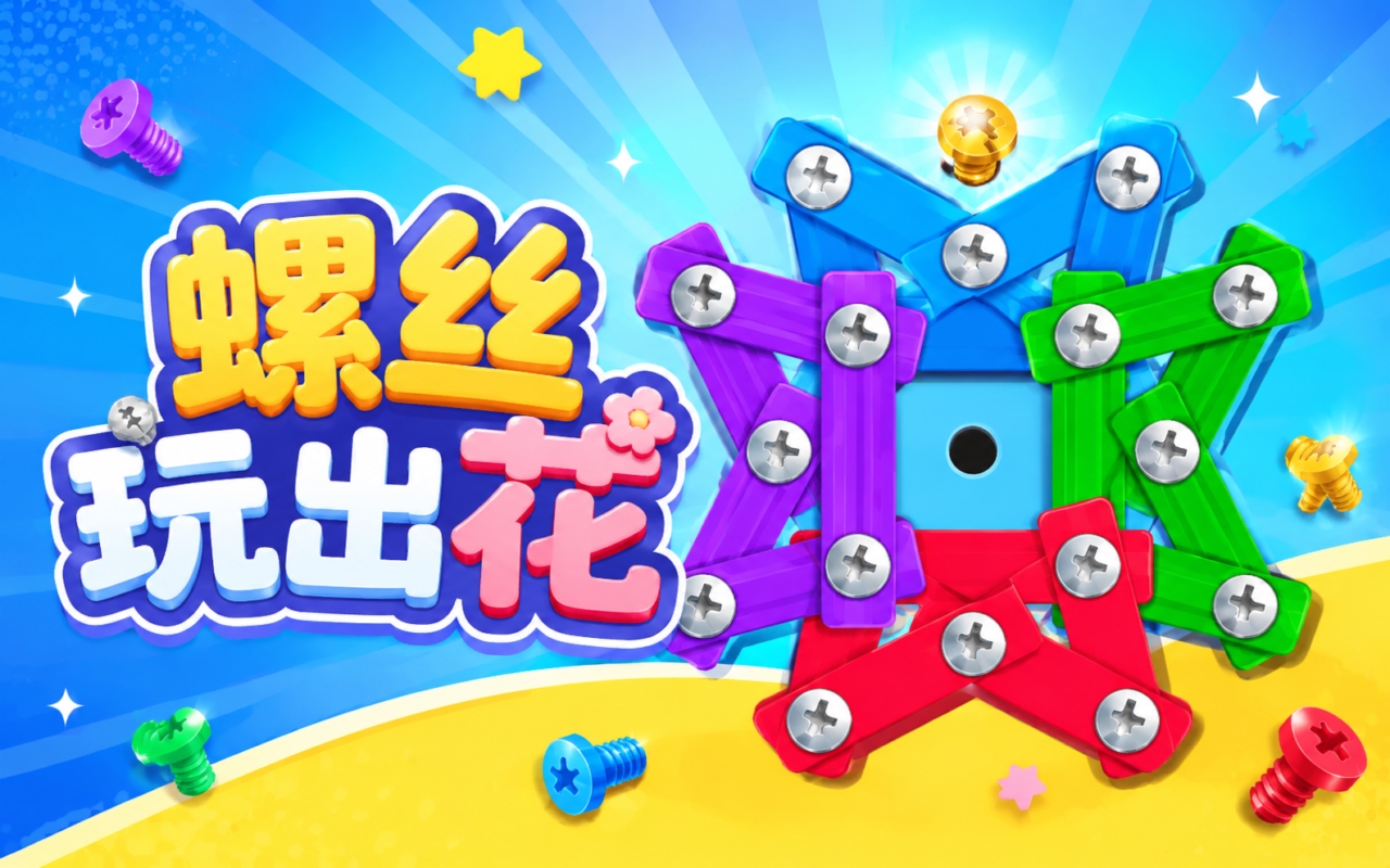 螺丝玩出花