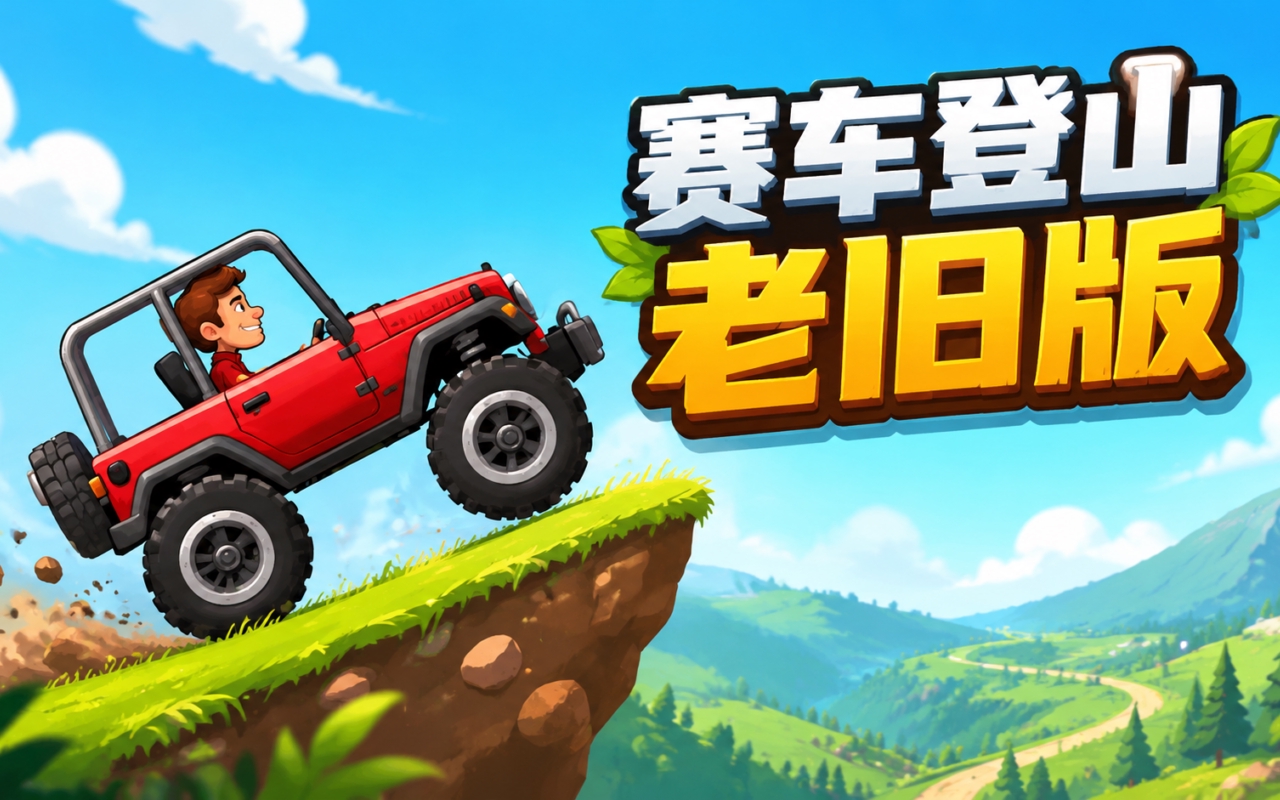 赛车登山老旧版
