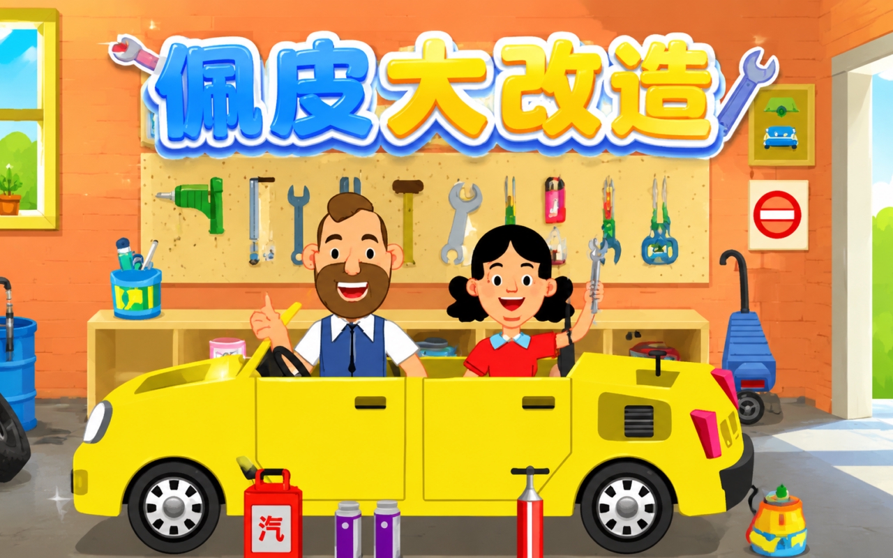 佩皮大改造