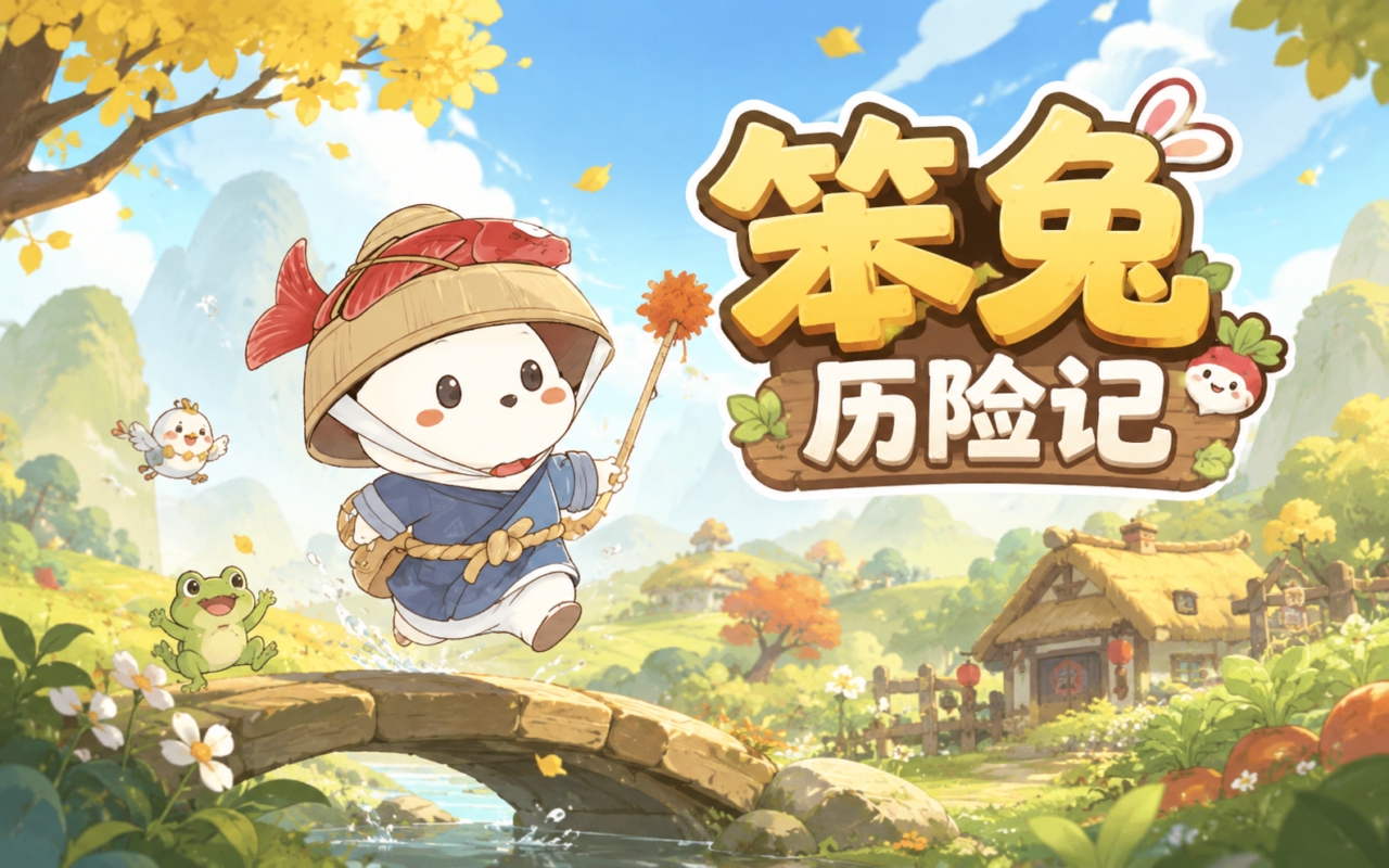 笨兔历险记