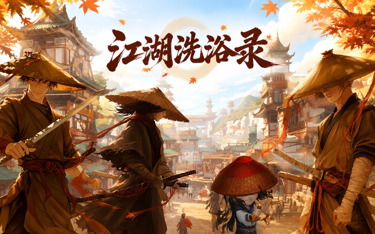 江湖洗浴录