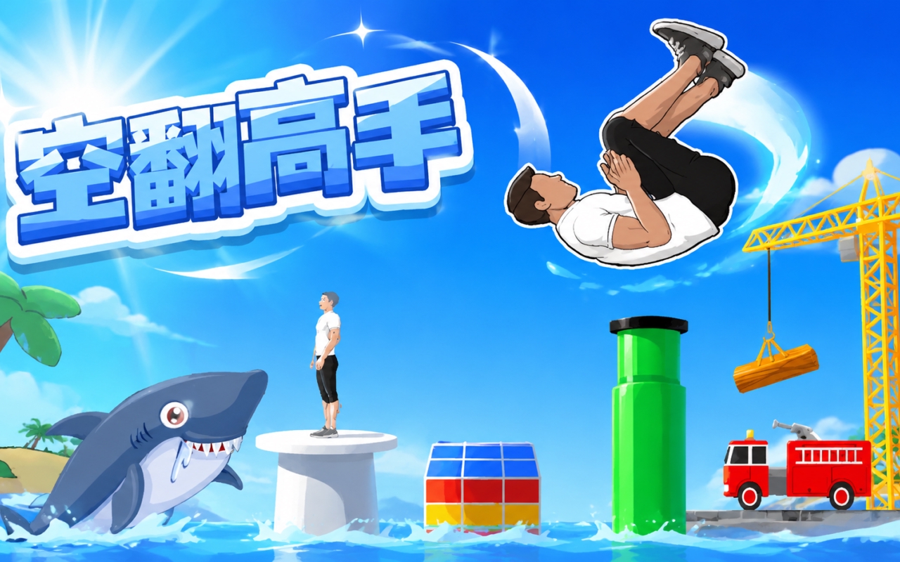 空翻高手