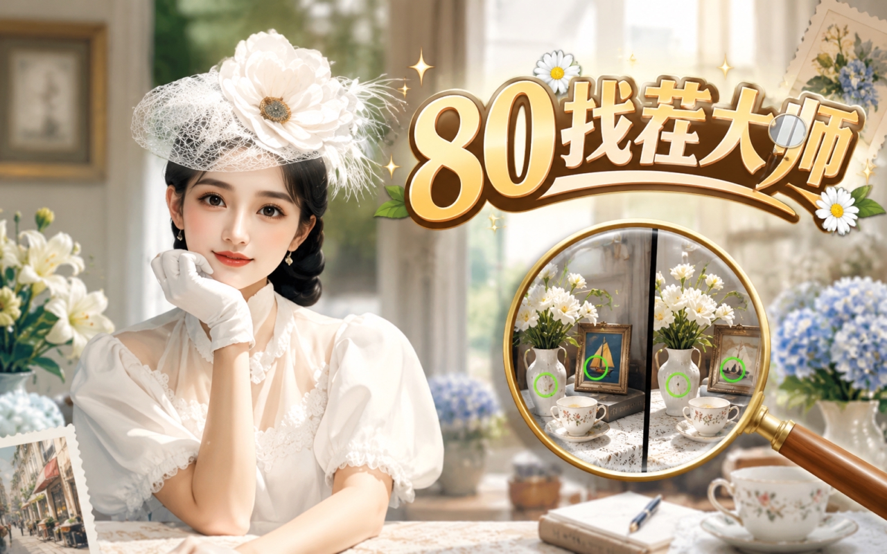80找茬大师