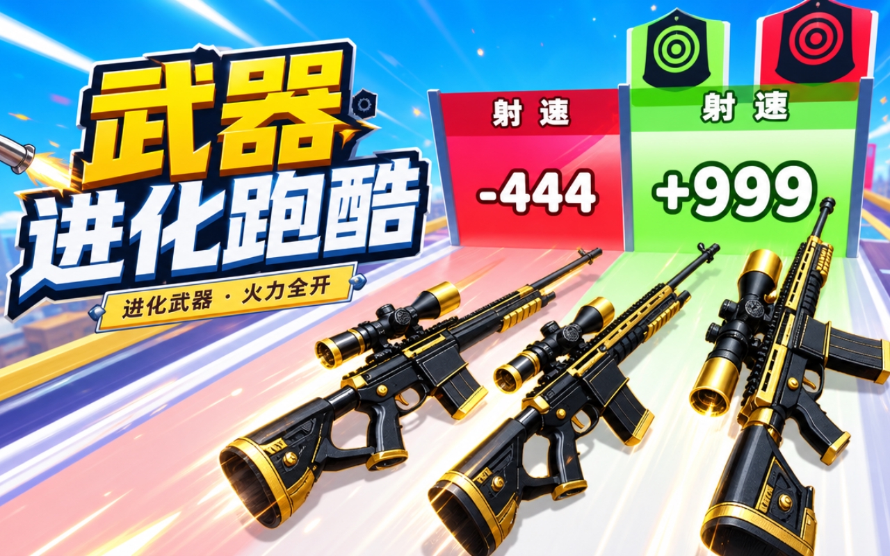武器进化跑酷
