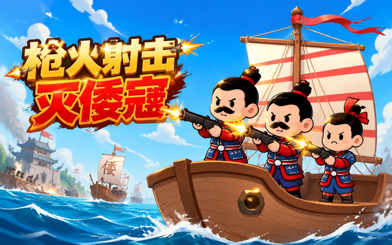 枪火射击灭倭寇