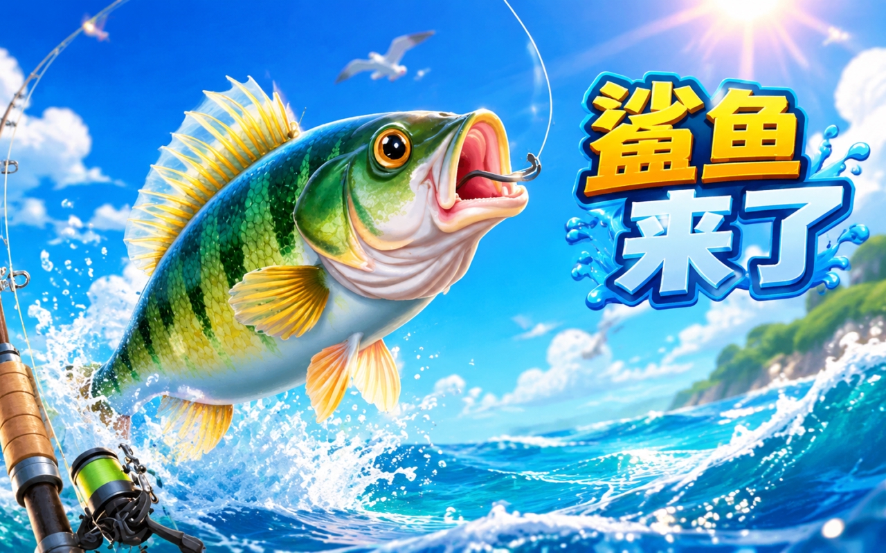 鲨鱼来了