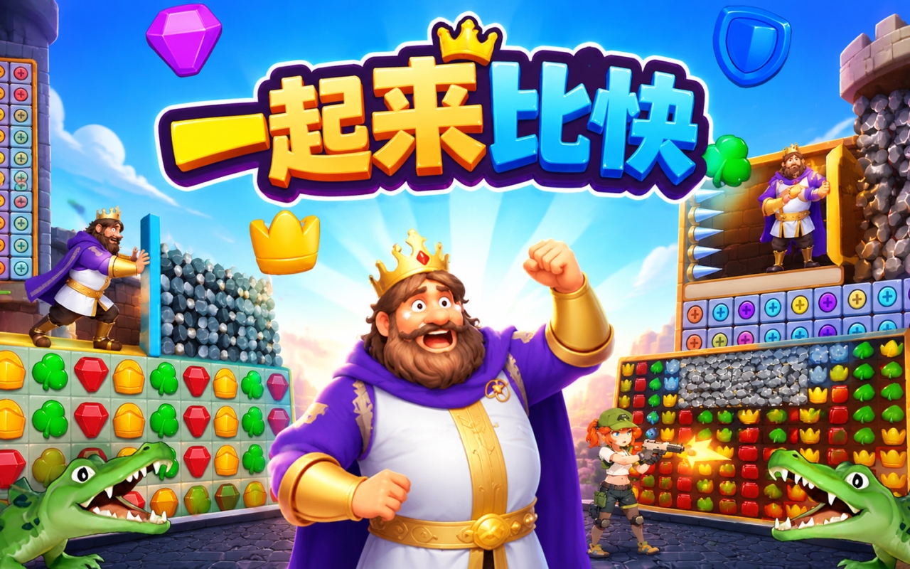 一起来比快