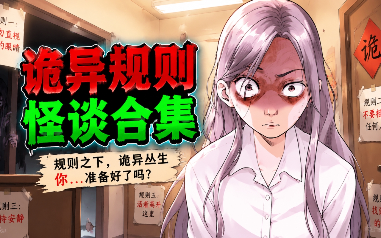 诡异规则怪谈合集