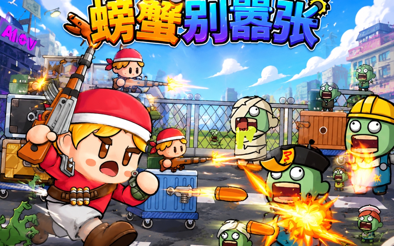 螃蟹别嚣张
