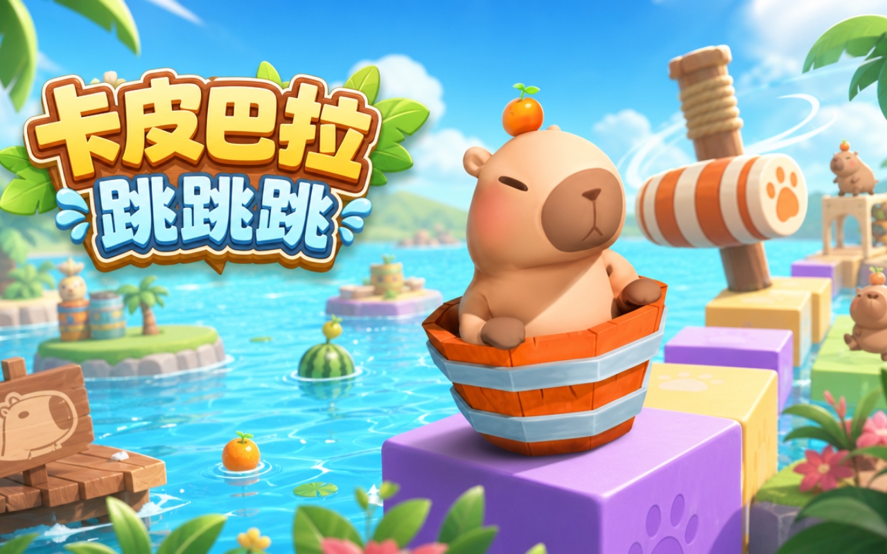 卡皮巴拉跳跳跳