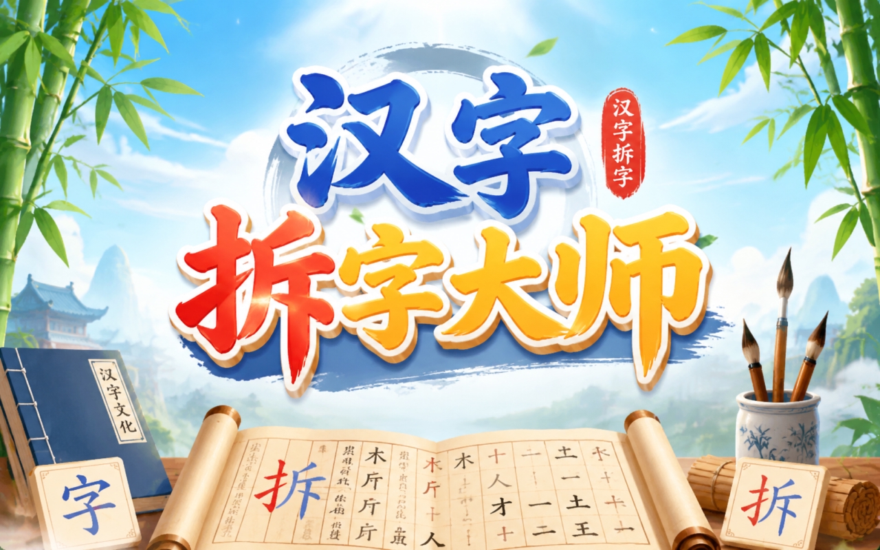 汉字拆字大师