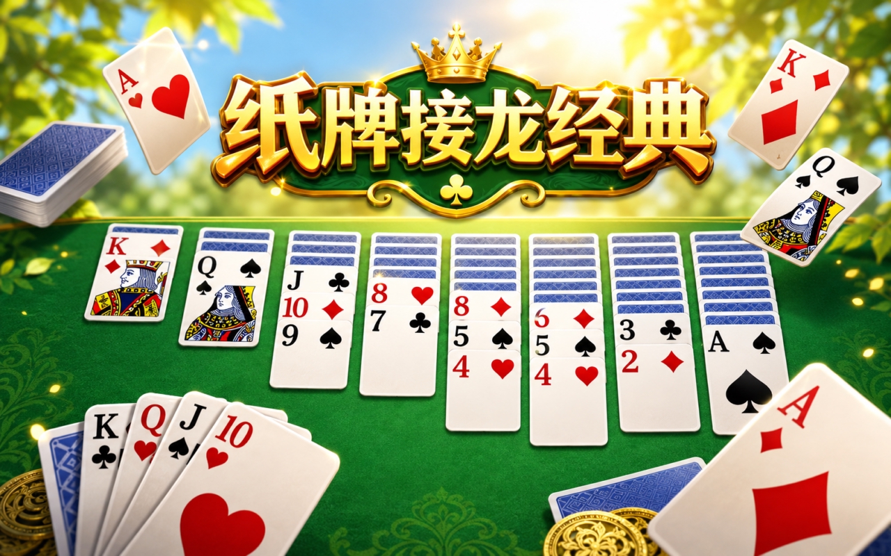 纸牌接龙经典