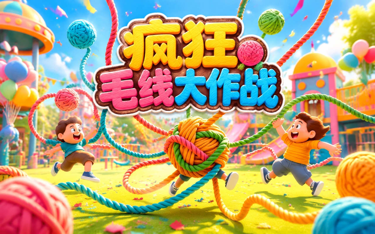 疯狂毛线大作战