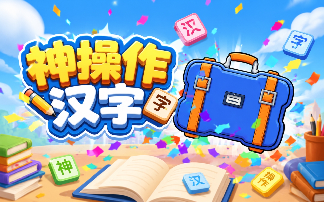 神操作汉字