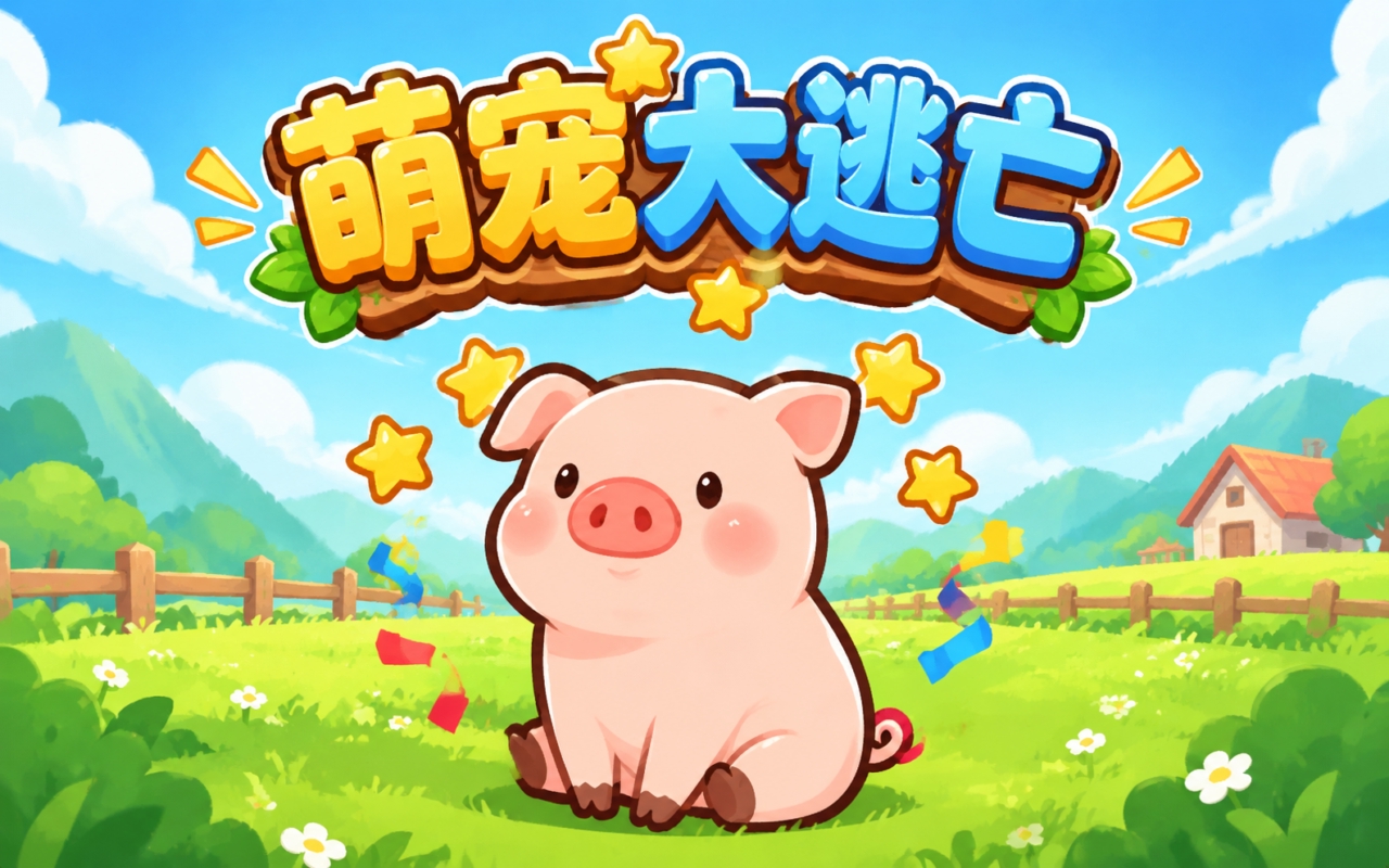 萌宠大逃亡