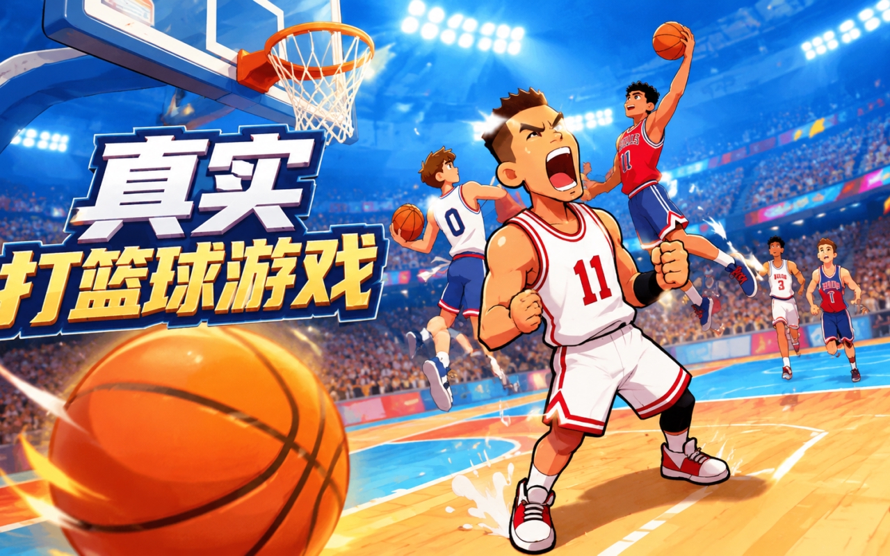 真实打篮球游戏