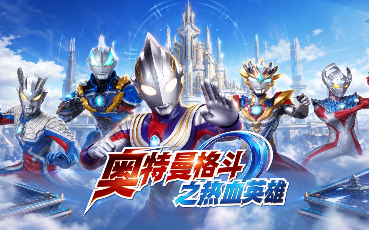 奥特曼格斗之热血英雄