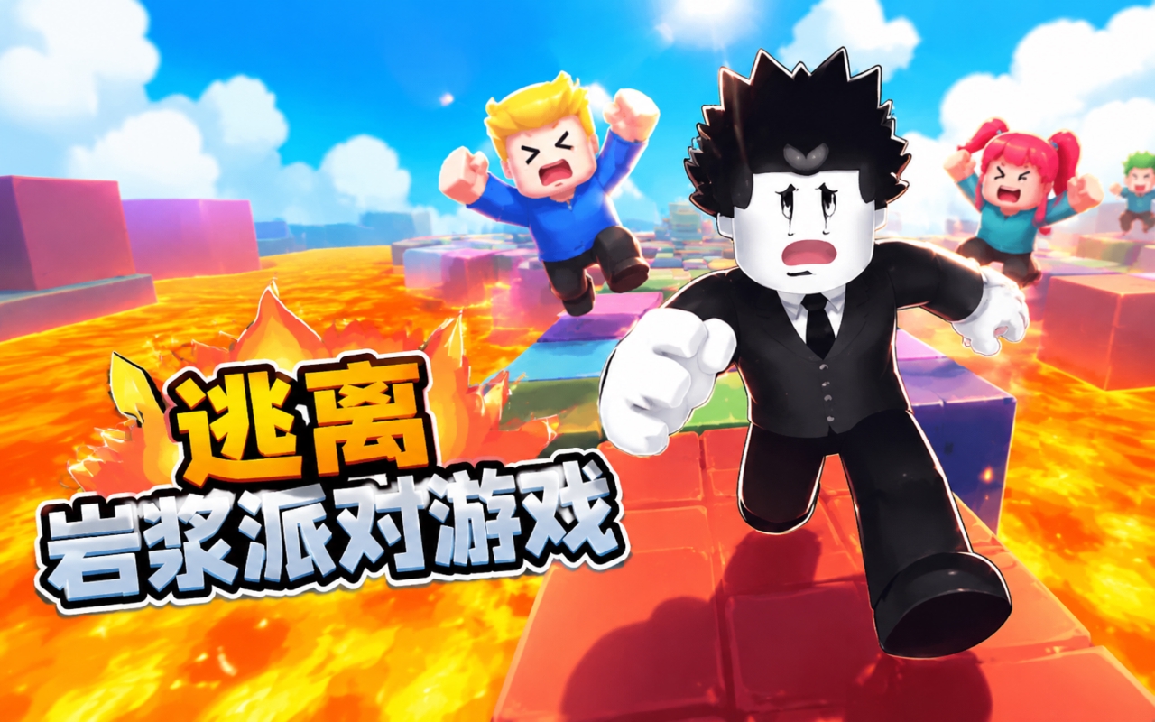 逃离岩浆派对游戏