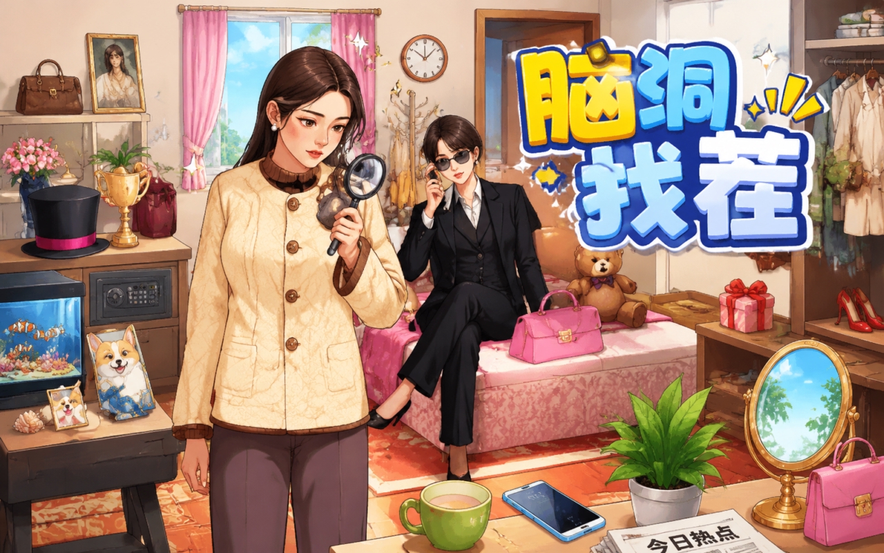 脑洞找茬
