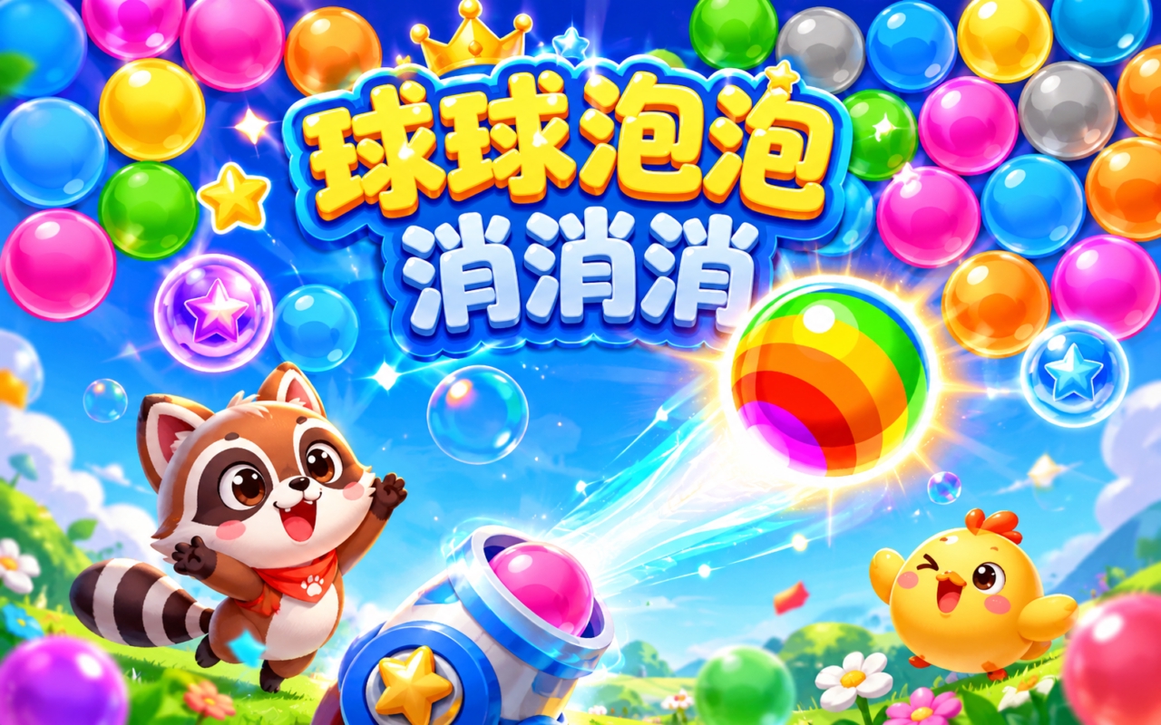 球球泡泡消消消