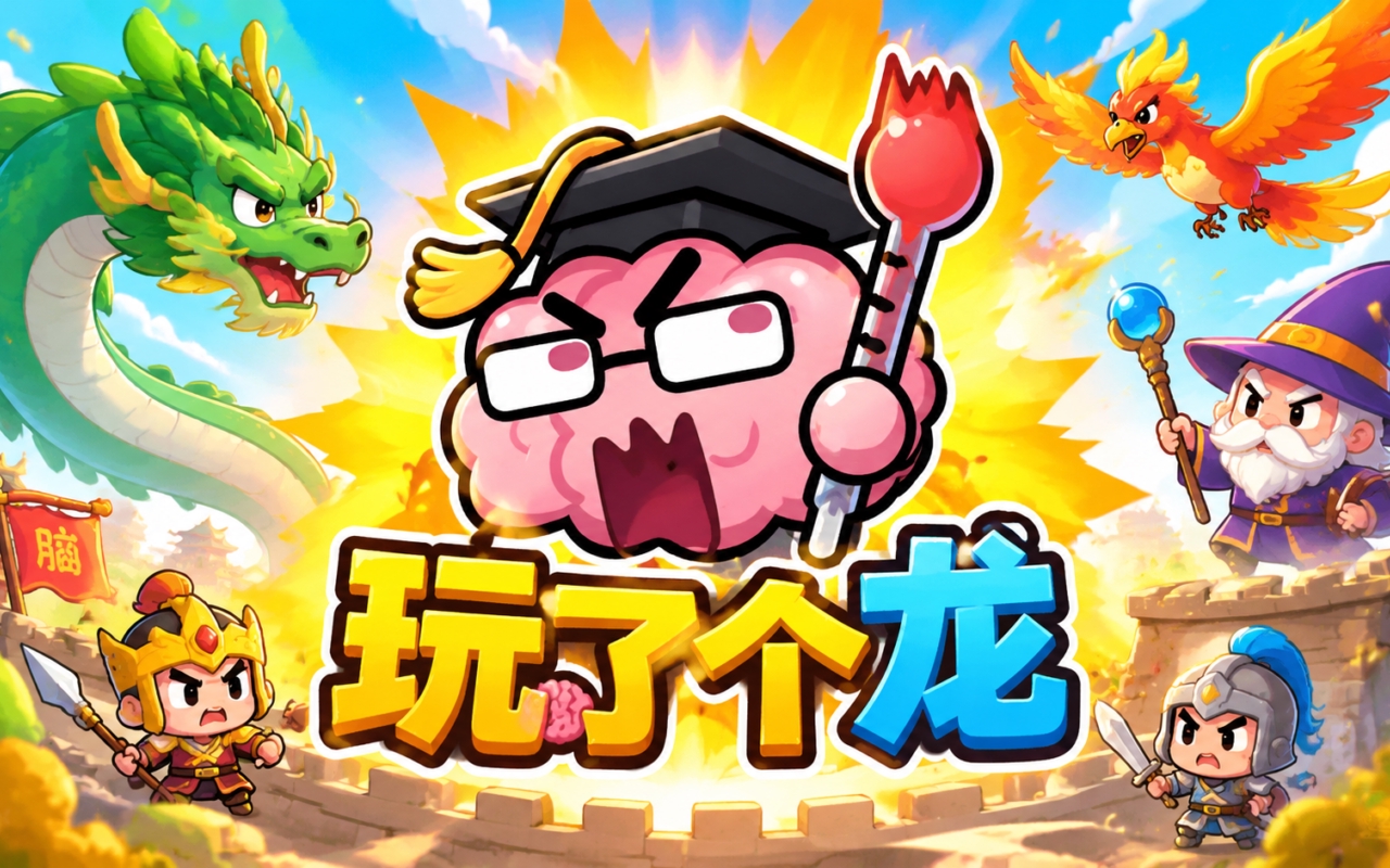 玩了个龙