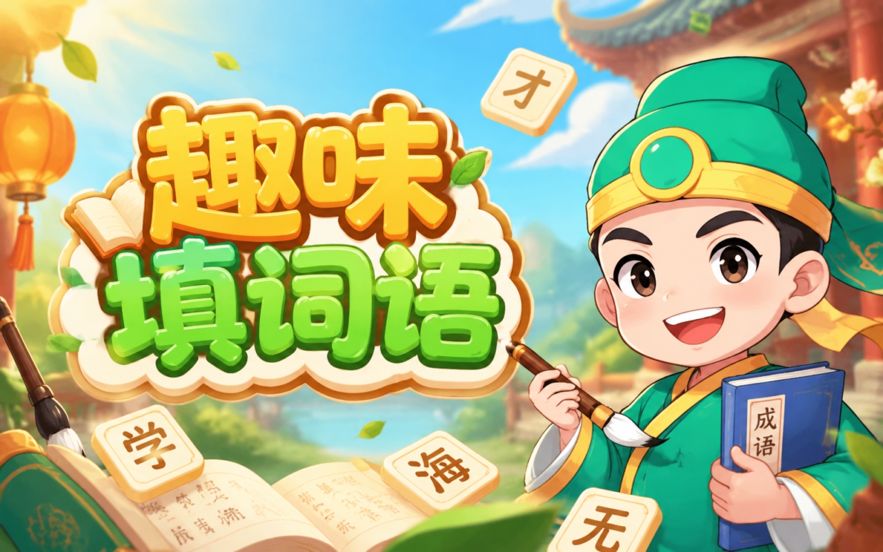 趣味填词语