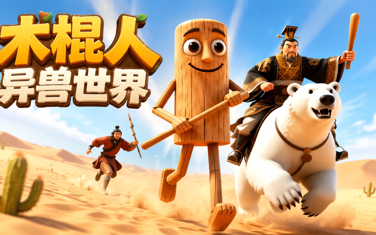 木棍人异兽世界