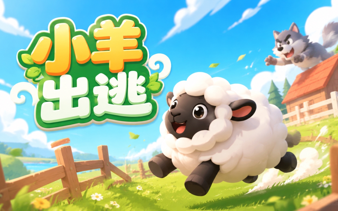 小羊出逃