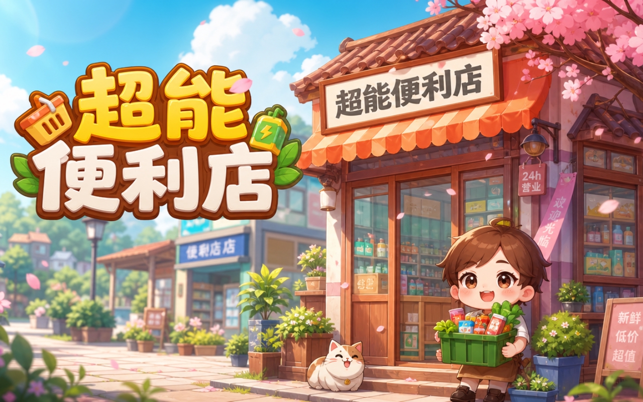 超能便利店