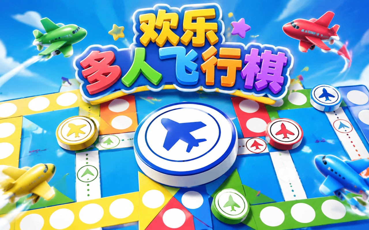 欢乐多人飞行棋