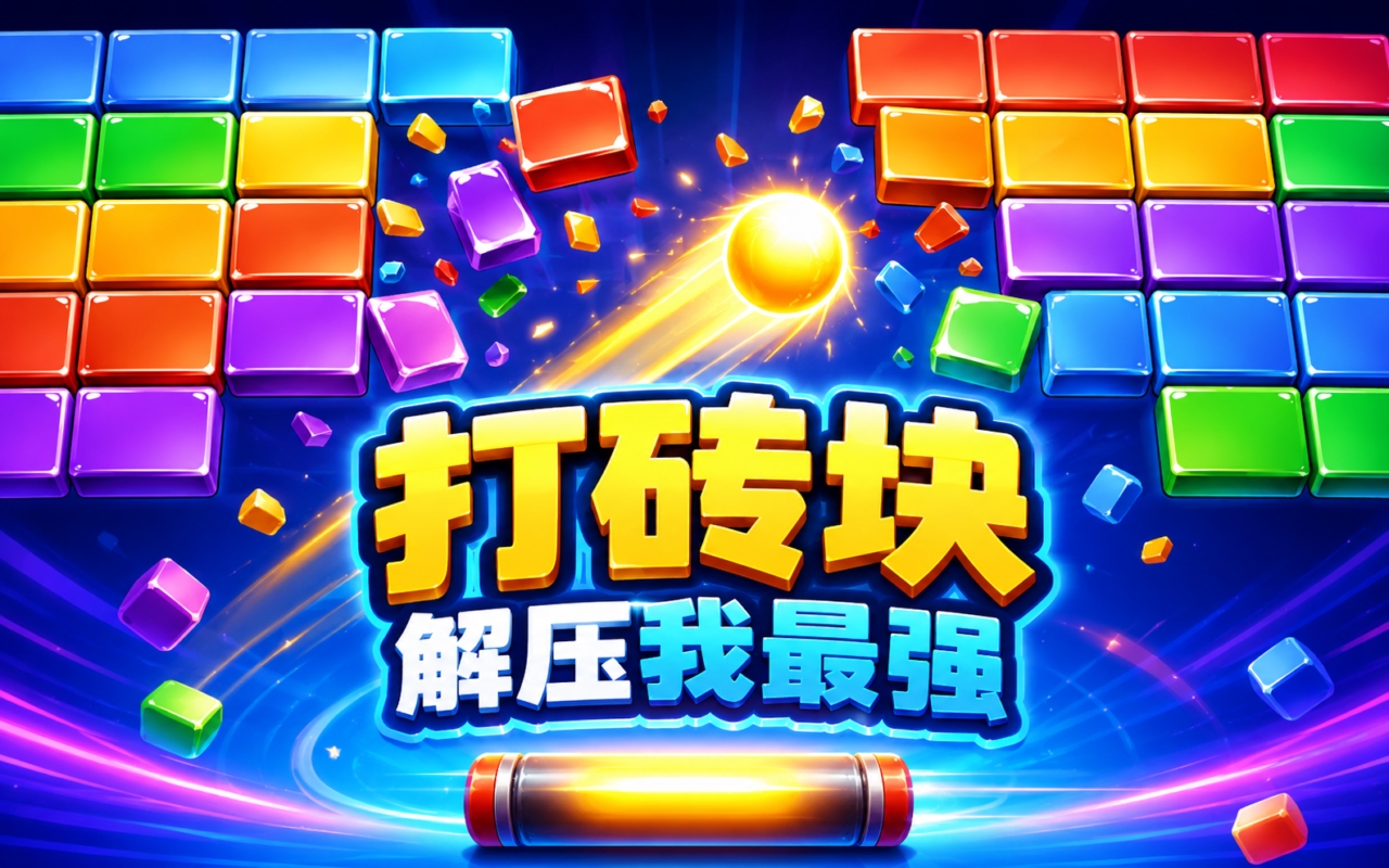 打砖块解压我最强