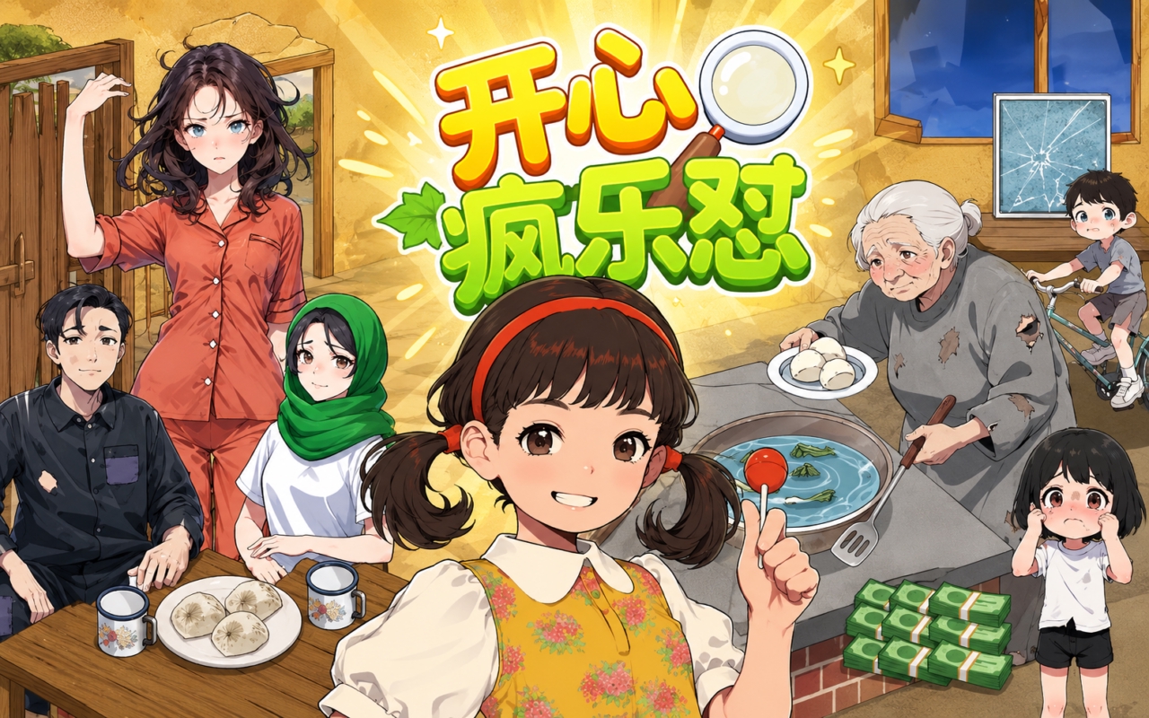 开心疯乐怼