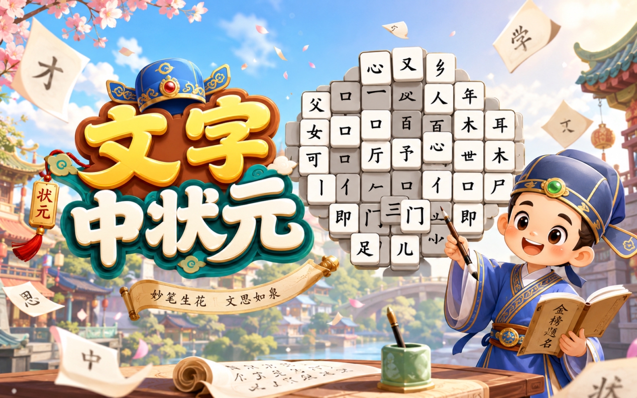 文字中状元