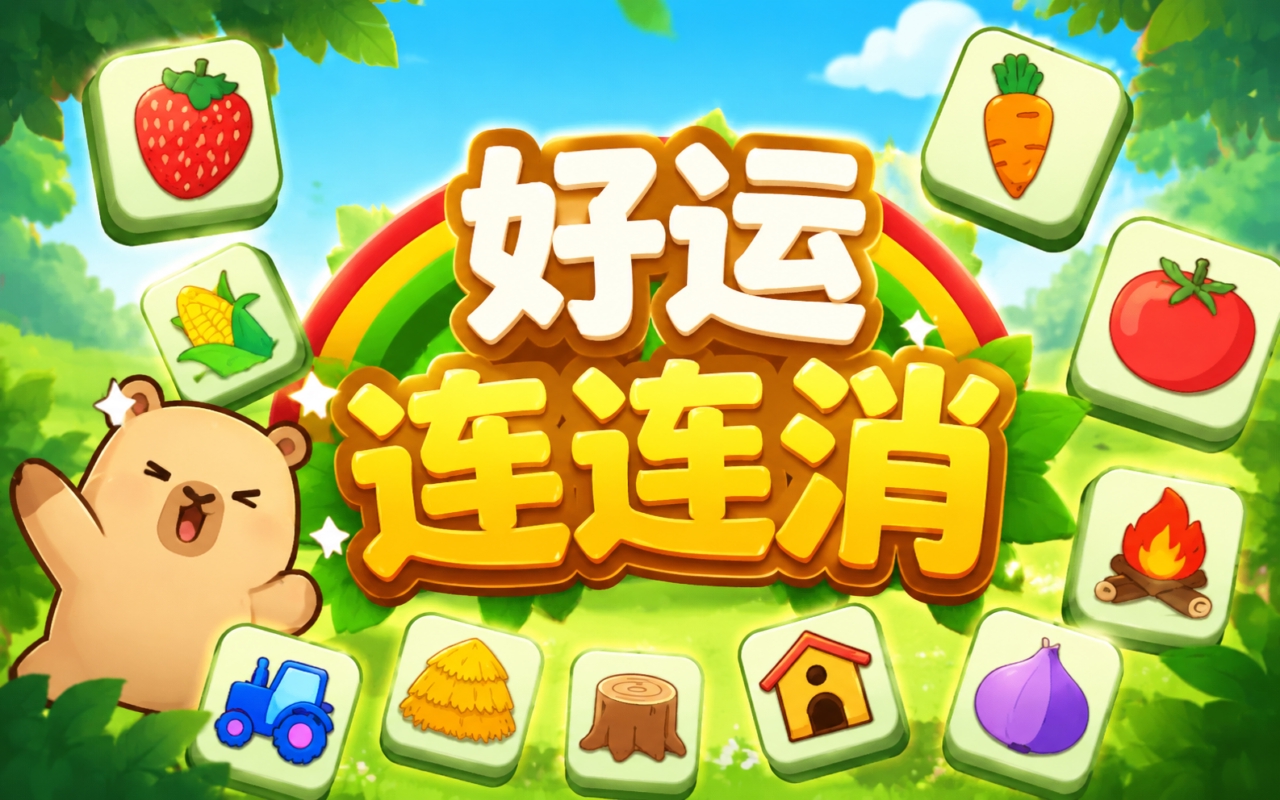 好运连连消