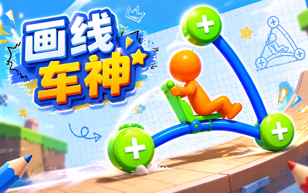 画线车神