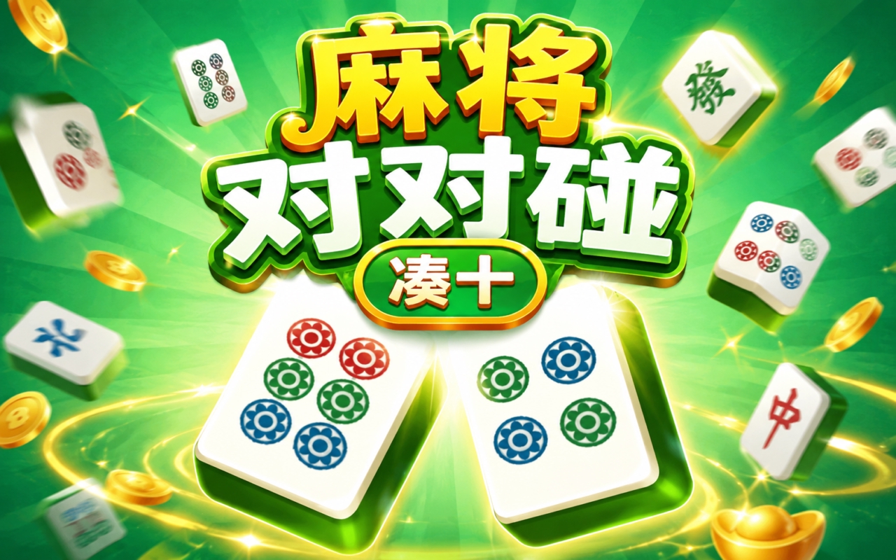 麻将对对碰凑十