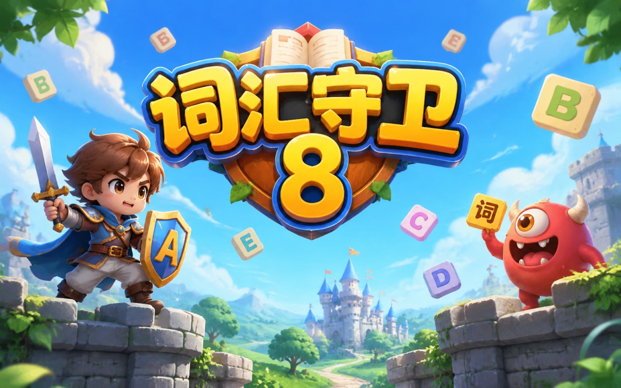 词汇守卫8