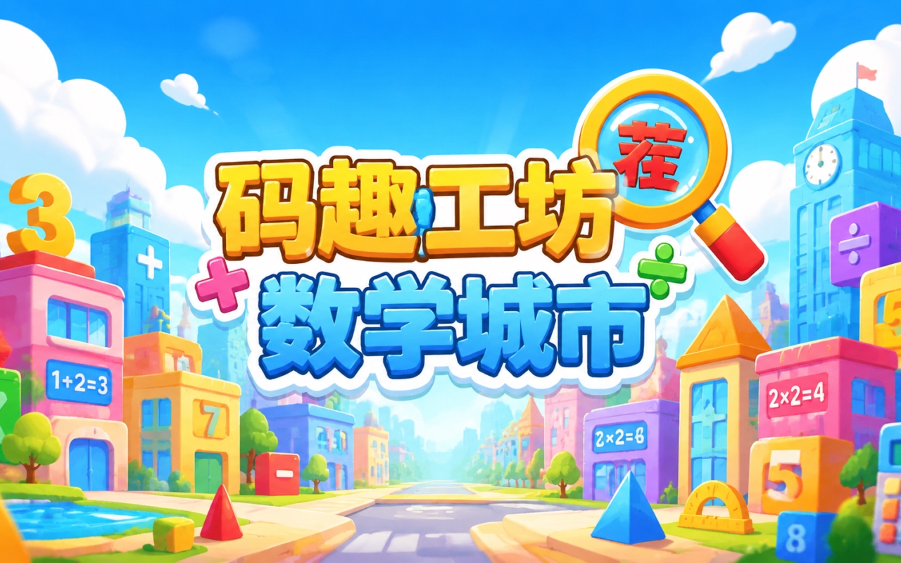 码趣工坊-数学城市