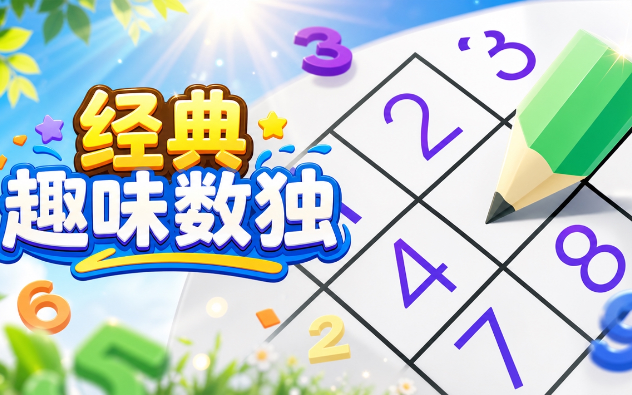 经典趣味数独