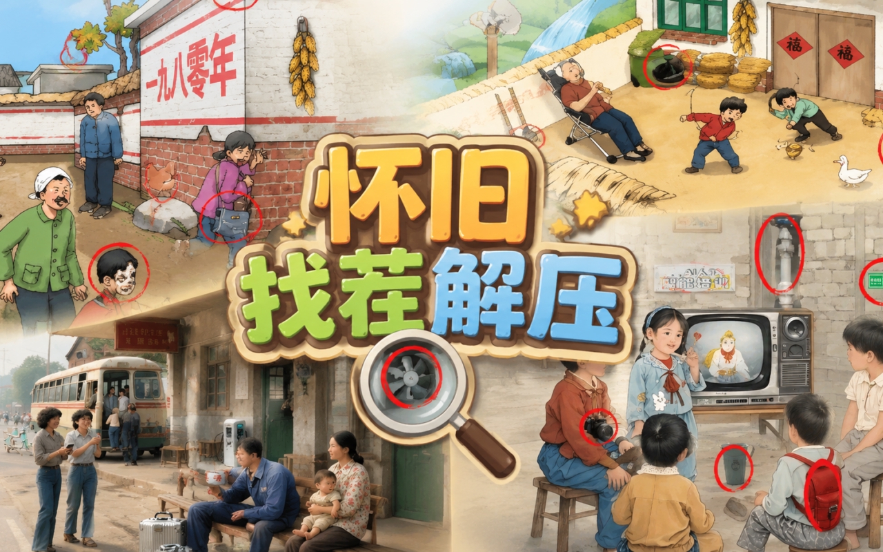 怀旧找茬解压