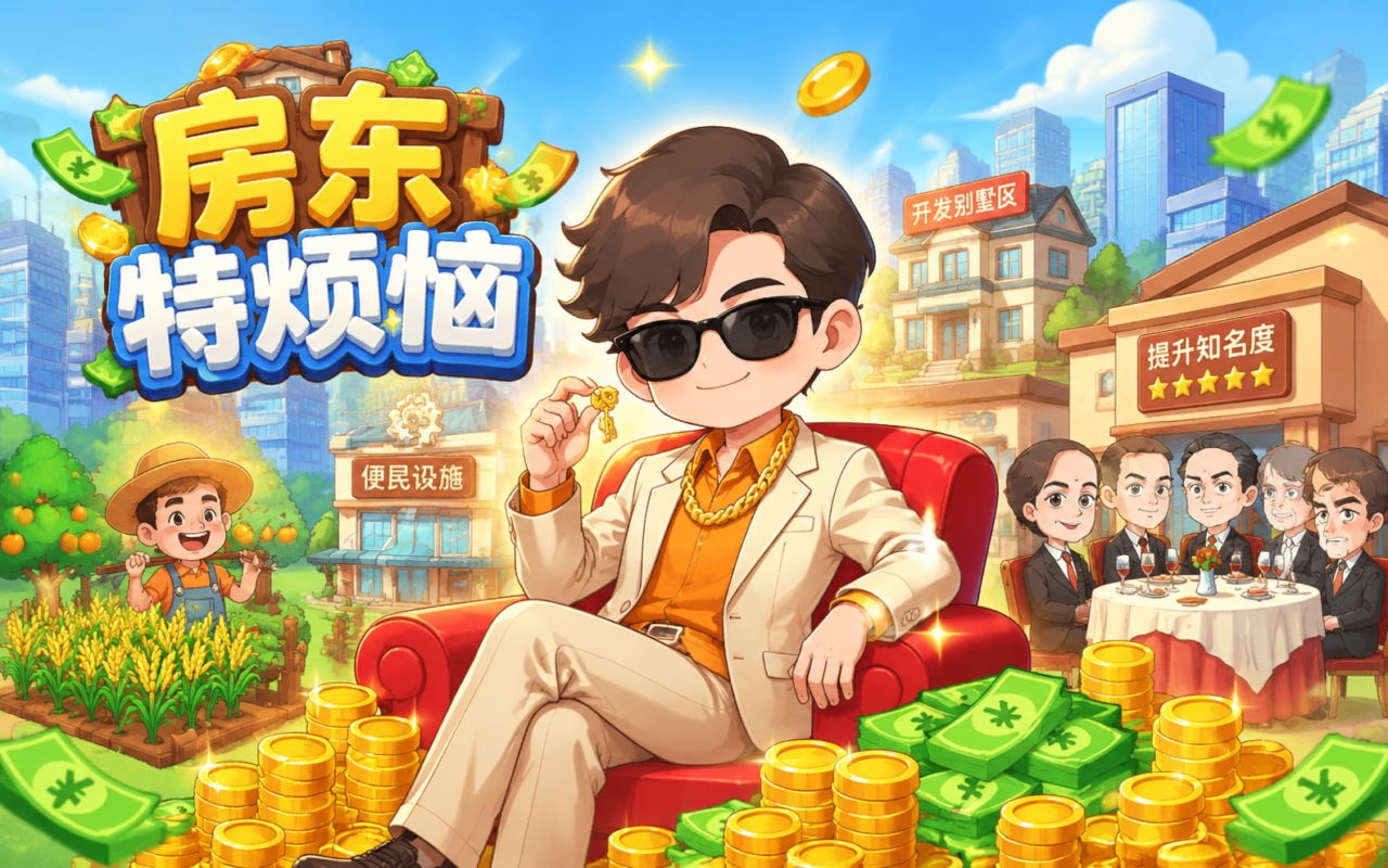 房东特烦恼