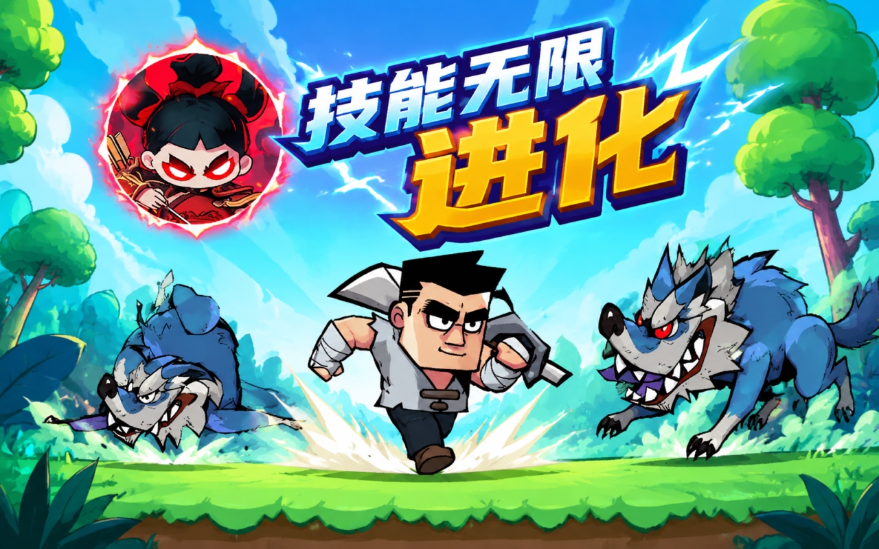 技能无限进化