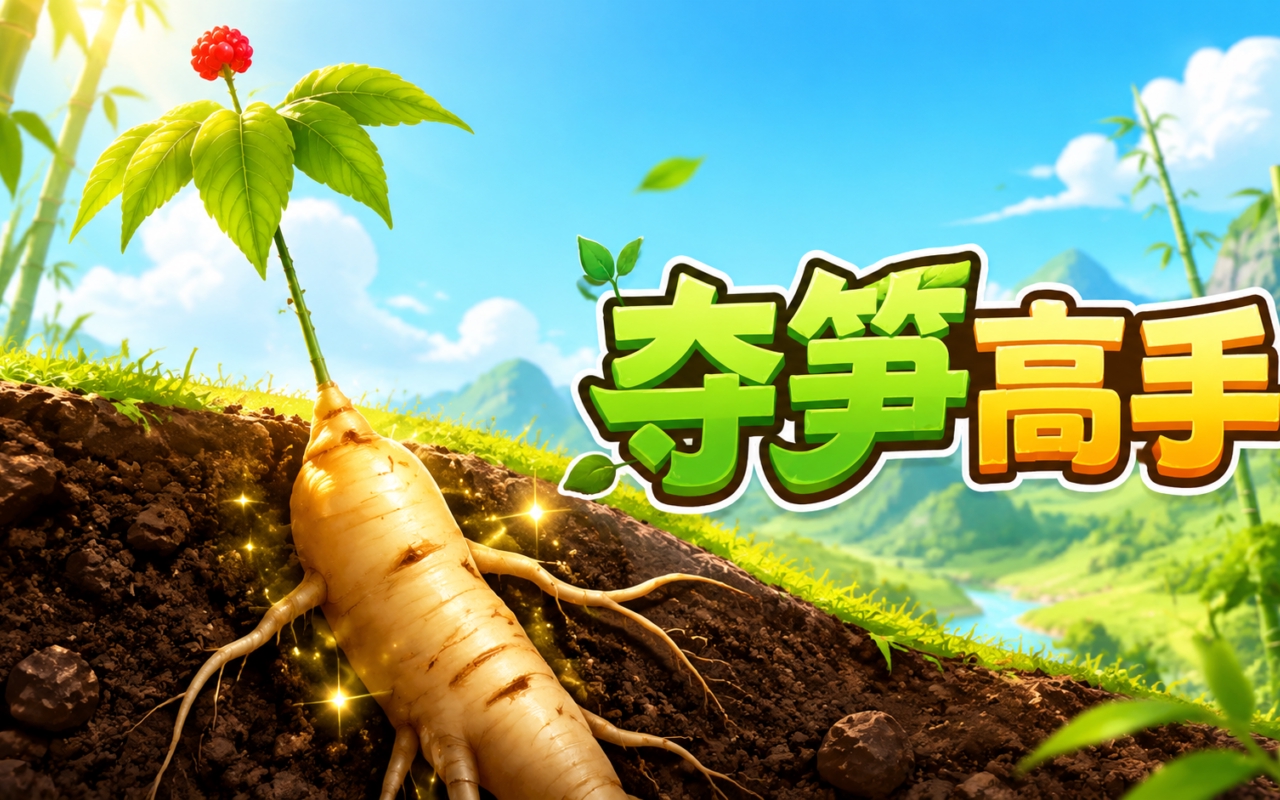 夺笋高手