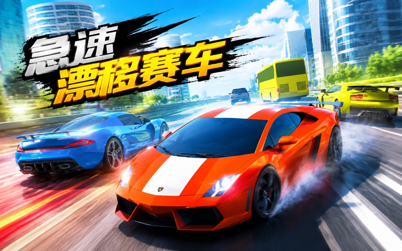 急速漂移赛车