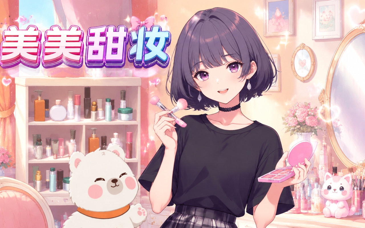 美美甜妆