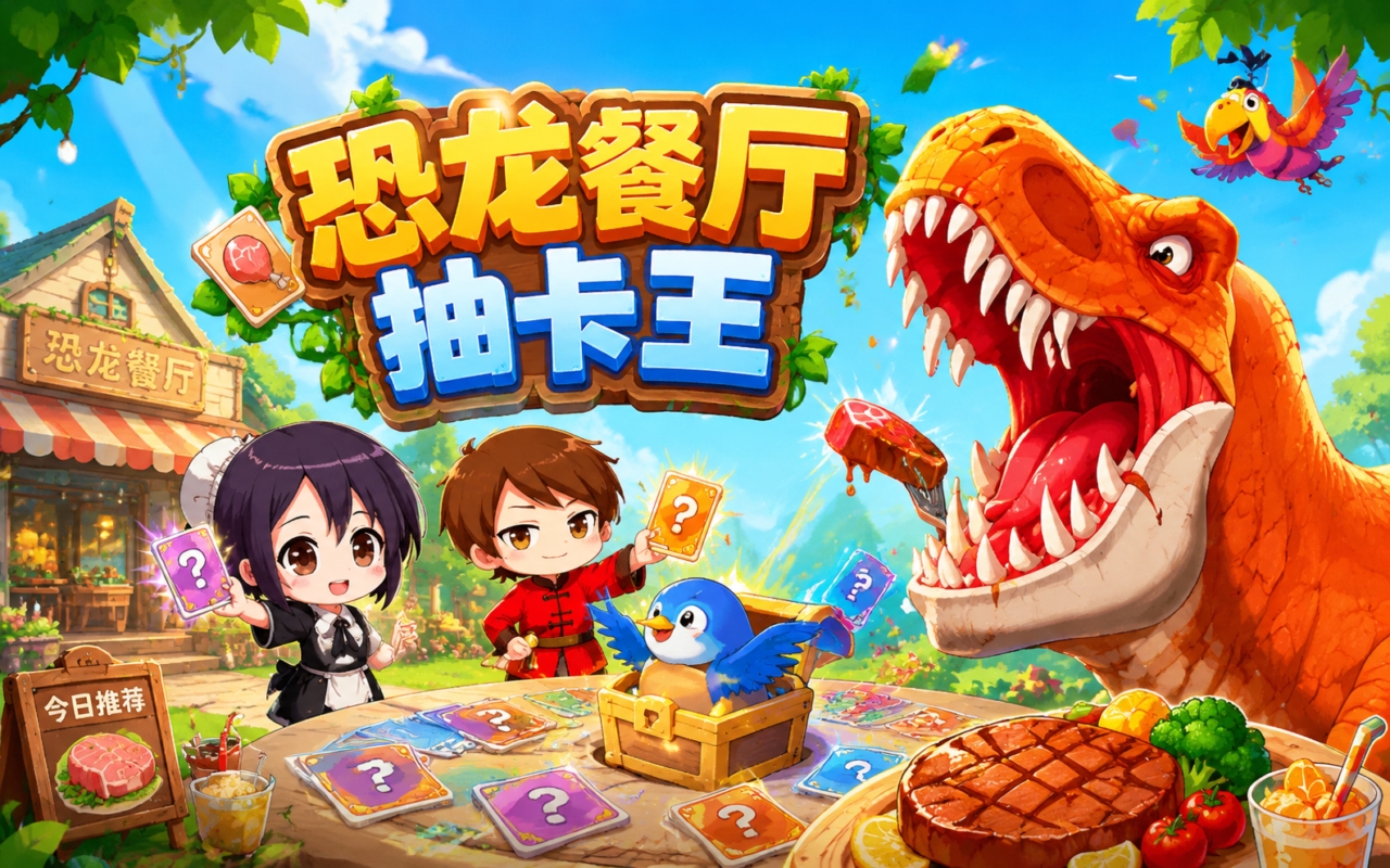 恐龙餐厅抽卡王